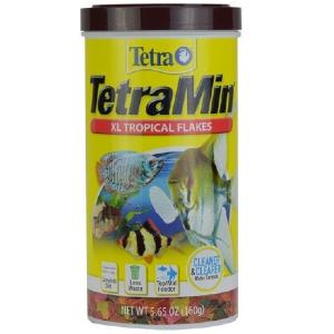 TETRAMIN LARGE TROPICAL FLAKES 160G.