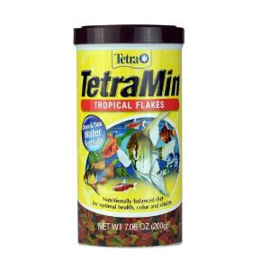 TETRAMIN TROPICAL FLAKES/HOJUELA 200GR.