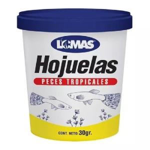 ALIMENTOTE HOJUELAS 30GR.