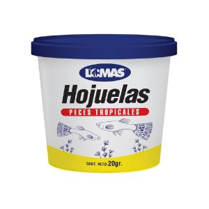 HOJUELAS BASICAS LOMAS BY TETRA 20 GRS.
