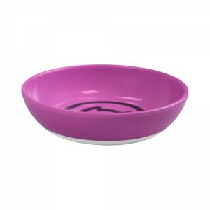 PLATO P/GATO ANTIDERRAPANTE MORADO