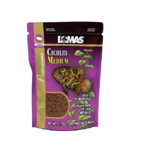 ALIMENTO P/CICLIDOS MEDIANOS 90 GRS