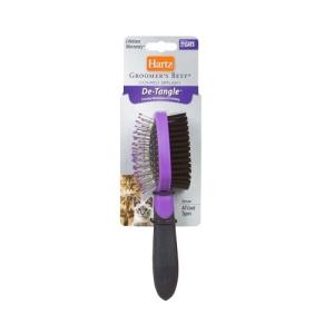 CEPILLO DOBLE DESENREDANTE P/GATO