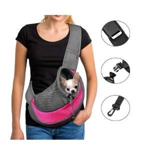 CANGURERA TRANSPORTADORA P/MASCOTA