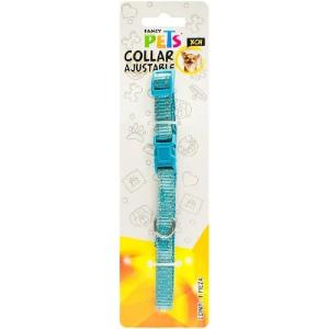 COLLAR NYLON C/FLOR MED 2.5CM