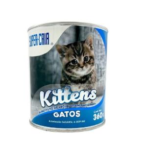 SUPERCRIA LECHE KITTENS 360 GRS.