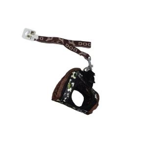 JUEGO CORREA Y PECHERA TELA-MALLA MINI #1