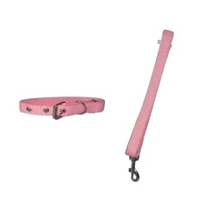 JUEGO CORREA Y COLLAR NYLON 2CM. CHICO
