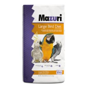 MAZURI GUACAMAYAS Y LOROS 11.3KG.