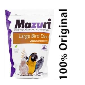 MAZURI GUACAMAYAS Y LOROS 650GR.