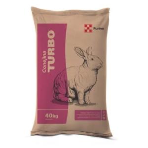 ALIMENTO P/CONEJOS 40KG.