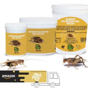 ALIMENTO GRILLO 300 GR