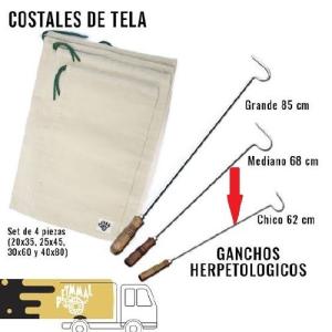 GANCHO HERPETOLOGICO CHICO (62CMS)