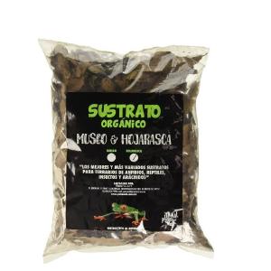 HOJARASCA P/REPTIL/ANFIBIO 200G.