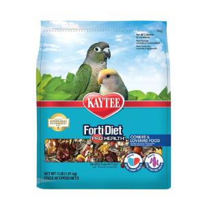 FORTI-DIET PLUMAS CONURO Y AGAPORNIE 4LB
