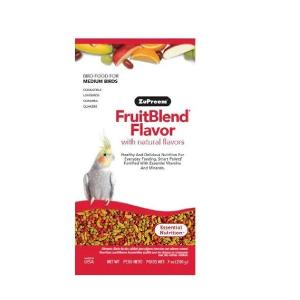 ALIMENTO FRUITBLEND AVE MEDIANA NINFA 0.441 LB 200 GR
