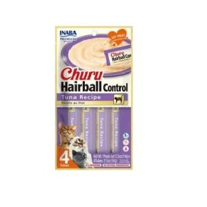 CHURU ATUN HAIRBALL CTROL GOLOSINA P/GATO BOLSA C/4PZAS