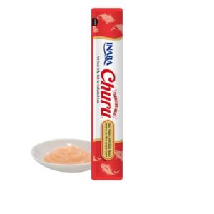 CHURU ATUN Y CANGREJO GOLOSINA P/GATO 14GRS