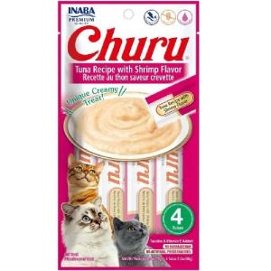 CHURU MARISCOS GOLOSINA P/GATO 14GRS