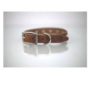 COLLAR PIEL C/ESTOPEROLES 1CM T8 PIEL