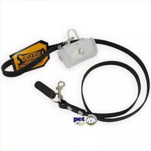 CORREA PIEL FRENCH GRABADA 1X120CM NEGRA