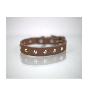 COLLAR PIEL GRABADO 1CM T10 PIEL