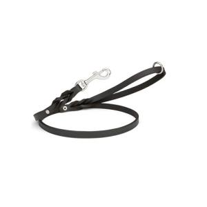 CORREA REFORZADA ENTRENAM. C/MANIQ 2X180CM NEGRA