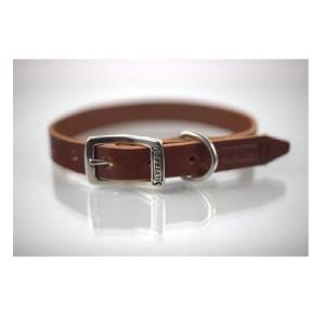 COLLAR PIEL LISO 2CM T14 PIEL
