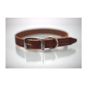COLLAR PIEL LISO 2CM T18 PIEL