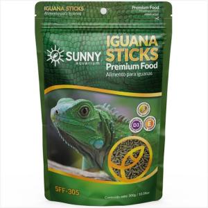ALIMENTO SUNNY IGUANA STICKS 300g