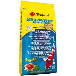 ALIMTO TROPICAL KOI & GOLDF. BAS 4KG