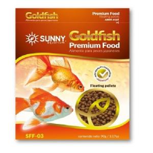 ALIMENTO SUNNY GOLDFISH PELLETS 90GR.
