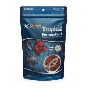 ALIMENTO SUNNY TROPICAL GRANULADO 90GR.