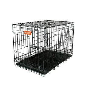 JAULA MET.IMP. DOGGY CHICA 46.5X31X35.8cm PUERTA HORIZONTAL