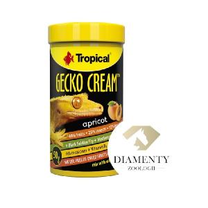 TROPICAL GECKO CREAM APRICOT 125GRS