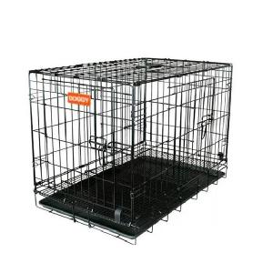 JAULA MET.IMP. DOGGY 62.5X44X48.5cm PUERTA HORIZONTAL