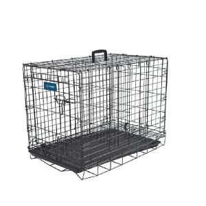 JAULA MET.IMP. DOGGY 62.5X44X48.5cm PUERTA VERTICAL