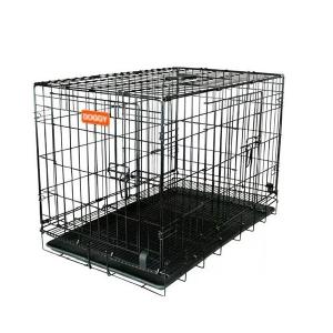 JAULA MET.IMP. DOGGY 76.5X48X53.5cm PUERTA HORIZONTAL