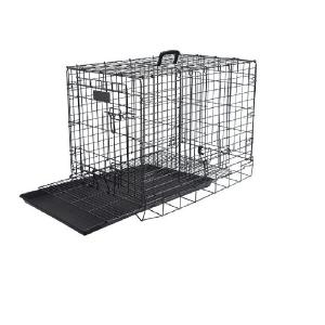 JAULA MET.IMP. DOGGY DWB-3000 76.5X48X53.5cm PUERTA VERTICAL