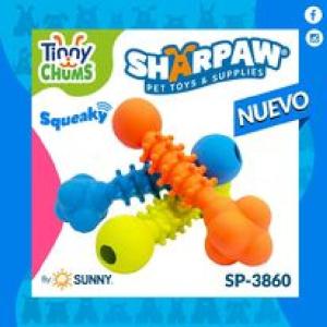 TINNY CHUMS MANCUERNA DENTADA 15.5CM