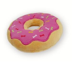 FLUFFY CHUMS PELUCHE DONA DE FRESA CON SONIDO SHARPAW 13cm