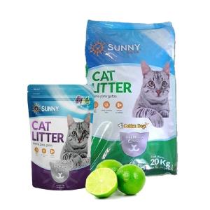 ARENA PARA GATOS CON AROMA LIMON 20 KGS