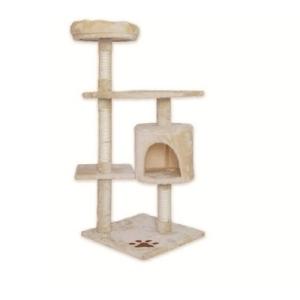 PAWFFY RASCADERO CAT TREE 44X44X113CM.