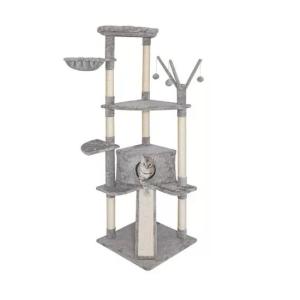 PAWFFY RASCADERO CAT TREE 54.5X54.5X167CM
