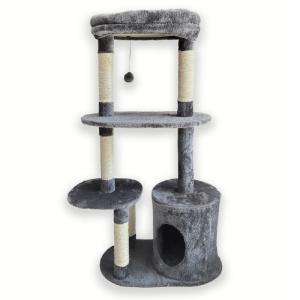 PAWFFY RASCADERO CAT TREE 74X48X120CM