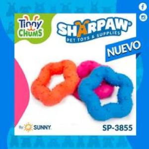 TINNY CHUMS ESTRELLA C/HUELLAS 7CM