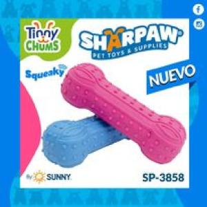 TINNY CHUMS MANCUERNA C/PICOS 12.5CM