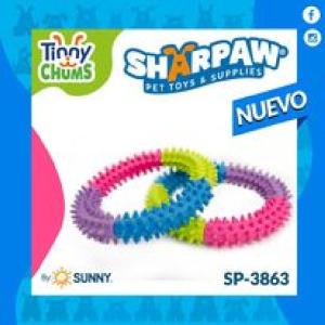 TINNY CHUMS ARO GRANDE C/PICOS 15CM