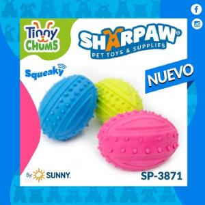 TINNY CHUMS BALON RUGBY 9.5CM