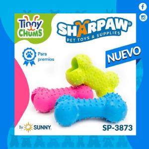TINNY CHUMS HUESO HUECO P/PREMIOS 8.8CM